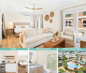 Shop House Studio by Stay on 30A- Pool, Bikes